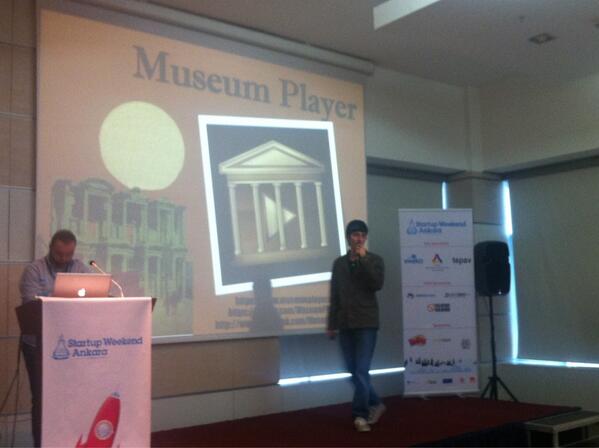 TurkeySW's tweet image. #AnkaraSw muzelerdeki sesli rehber sistemlerini 1 adim oteye tasiyan @MuseumPlayer