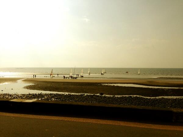 Great day of club racing at Prestwick, all we needed was a little more wind. #sailing #Spring #EarlySeries