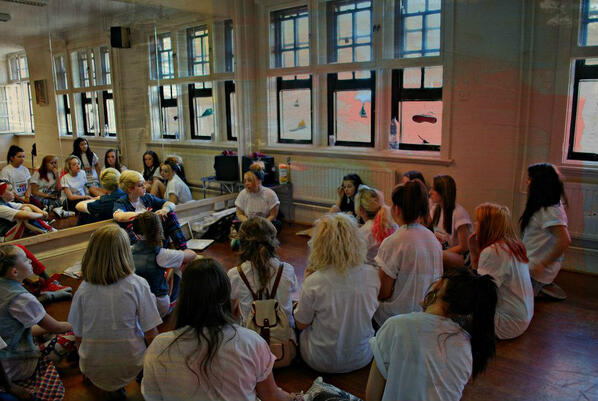 SynergyDanceCol's tweet image. an old one but a fav, SYNERGY in the summer #hotday #olympicperfoemance @leeredmurray