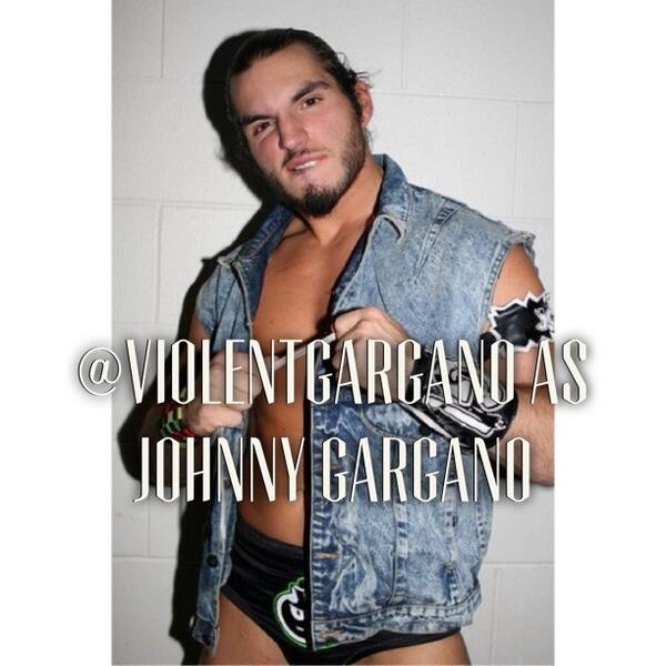 TopStarWrestlin's tweet photo. UPDATE: New Superstar joins the roster. @ViolentGargano http://t.co/X2W27Y5Via