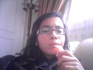 Hibafelhi's tweet image. Tryin to eat carrotz like bugs bunny ._.! #supdoc #KindOfThingsIDontPostOnFacebook