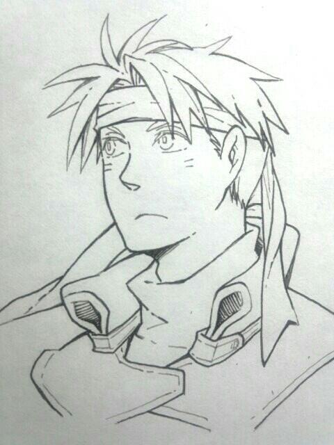 久々のフリックさん(o゜▽゜)o落書き(o゜▽゜)o 