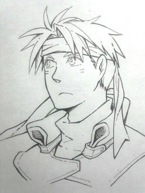 久々のフリックさん(o゜▽゜)o落書き(o゜▽゜)o 