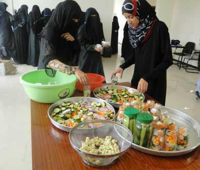 Twitter / UNDPYEMEN: Photo: Food processing Techniques ...