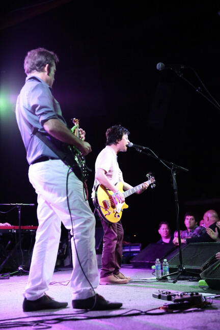 Amazing trip in a time machine with The Three O'Clock last night.#theglasshouse
#asgoodastheolddays