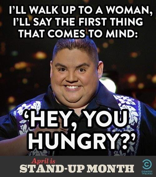 ComedyCentral's tweet photo. .@fluffyguy is today’s featured #StandUpMonth comedian! Don't miss Part 1 of #AlohaFluffy tonight at 9/8c. http://t.co/mHBITXT5fg