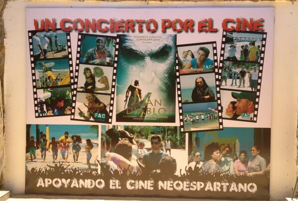 fcontrapicado's tweet photo. Tómate tu foto con el elenco de #JuanDiabloLaPelicula en #UnConciertoporelCine en @BORABORAMGTA desde las 3pm http://t.co/FmQZNg0As6