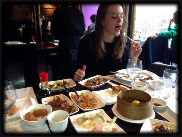 HelenaMortimer's tweet photo. @alexaljoe MIA after the Madrid marathon #busted http://t.co/LThxa0corK