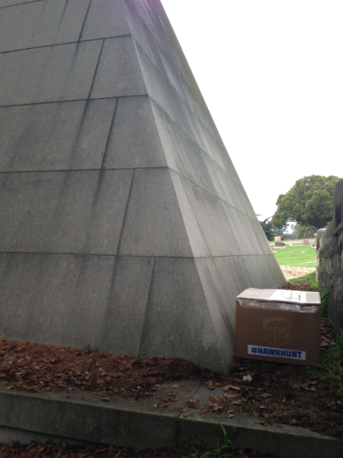 Tony Hawk On Twitter Oakland Ca It S Behind A Pyramid At The