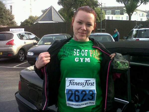 GemmaHewitt4's tweet photo. Ran my first half marathon today #marathon #fitness #houseofpaingym #run http://t.co/1MH3R2VYMD