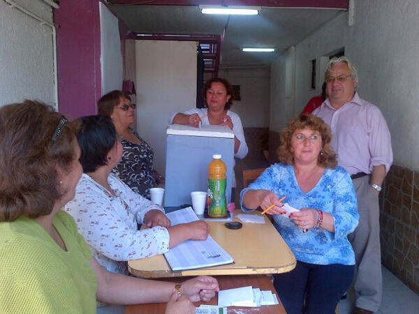 Junto a vecinos del sector Centro. PP/2013