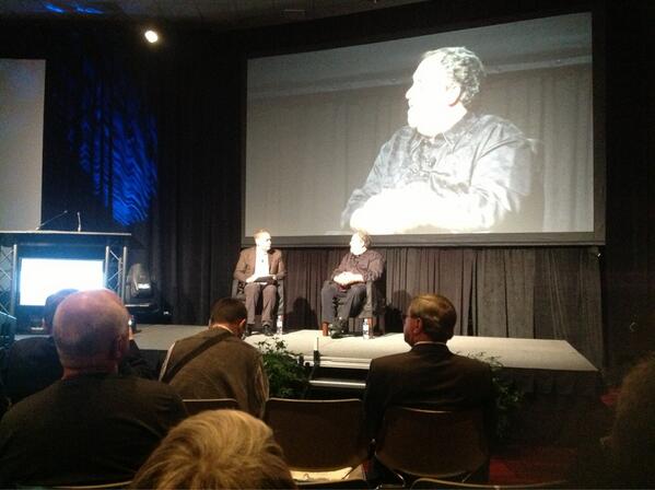 ChrisCainCan's tweet image. #JonLandau sez #HIghFrameRate #Hobbit was Peter Jackson&apos;s creative choice #hfr3D #NABshow