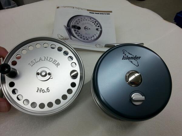 Islander spey reel Clearance