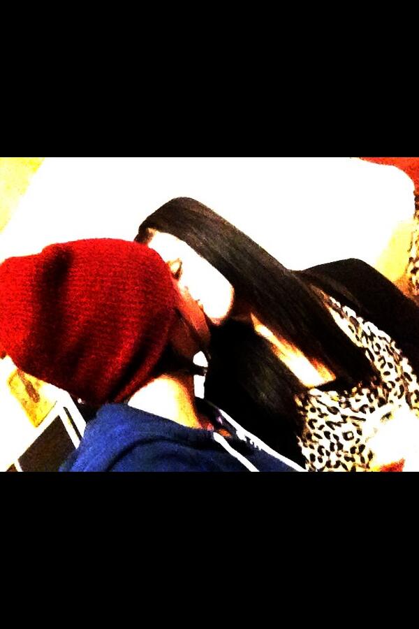 KellyIsadore's tweet image. Me &amp;amp; My Girlfriend :*
24.03.13 &amp;lt;3 One Love.