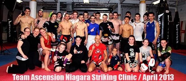ModernVisionMMA's tweet photo. Fantastic Team Ascension Striking clinic yesterday at MTN COMBATIVE ARTS. ONE LOVE http://t.co/TwgkdodWew