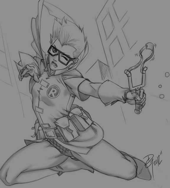 RobinFemale's tweet image. #NewAvi