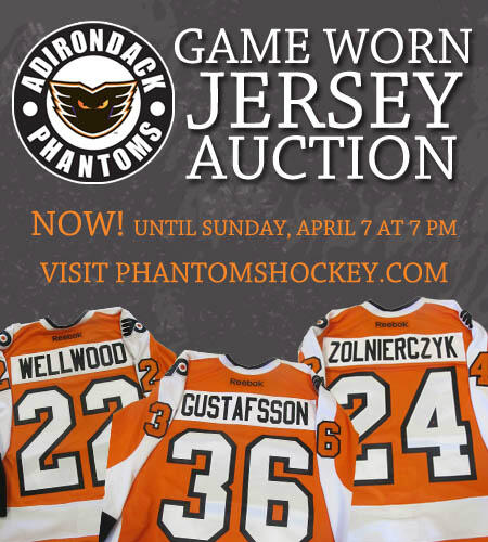 ow.ly/jOC1J The Game Worn Jersey Auction ENDS IN 3 HOURS!!!! #PlaceYourBids