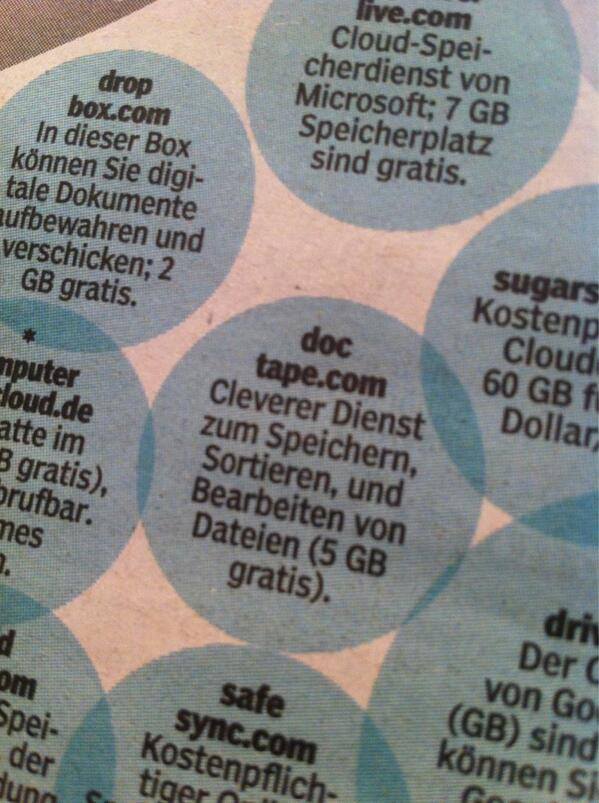 Doctape Twitter Search