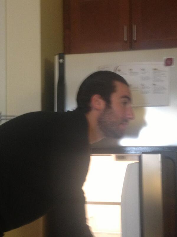 jonesMalex's tweet photo. The flow before the Patrick Dempsey @timross21 @Jeffy_BoomBoom http://t.co/kpGG64BlIV