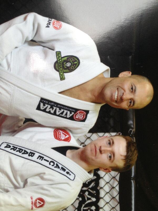 MoonRichard's tweet photo. Seminar today with #ufc legend Royce Gracie . Brilliant! http://t.co/aGGSfbz190