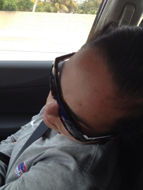 coachjimthomas's tweet image. Well earned nap! #broncosbustingitout #findingthefuture
