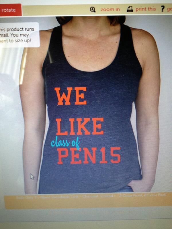 andreaathegiant's tweet image. SOPHOMORE GIRLS GET YOUR CLASS OF 2015 SHIRTS NOW! 😏 #classof15 #sophomore #classshirts