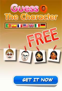 Hurry up and download "Guess the Character!" by <a href="/JanduSoft/">JanduSoft - Porting & Publishing</a> for free! goo.gl/tJK8W