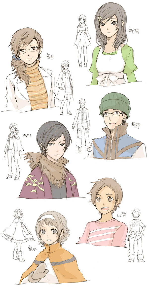 都道府県擬人化のtwitterイラスト検索結果 古い順