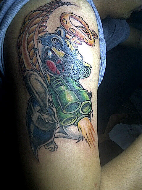 CingsTATTOO's tweet photo. Artwork by @uchansinatra from @CingsTATTOO http://t.co/UAGQM8B6PX