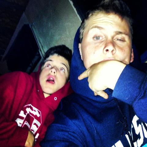 TeeleThyssen's tweet photo. Me and my homie!@PistolPate31 http://t.co/24ksSxUAT5