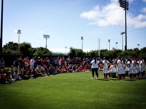 Stanford Softball tweet media