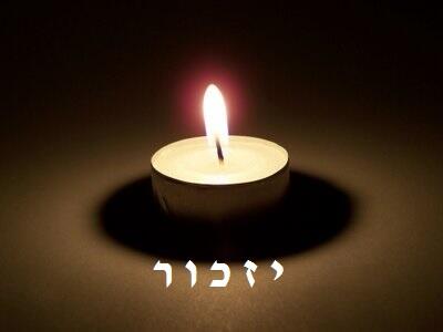 Israel's tweet photo. "Yizkor": We Remember the 6 Million Jewish victims of the #Holocaust. Please RT to keep the remembrance flame alive. http://t.co/Yjhv9Rsa1c