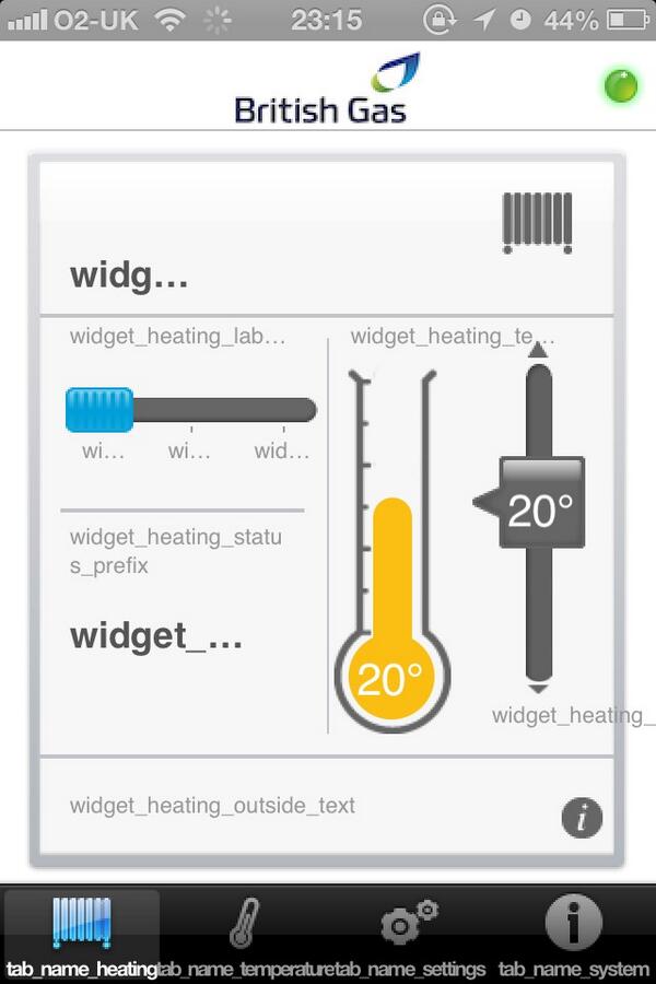 GajIt's tweet photo. @BritishGas what's happened to my remote heating control app http://t.co/FeFHMQ4OW5