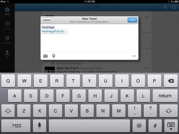 FeathersBen's tweet image. This is a pretty annoying autocorrect #HashtagProblems