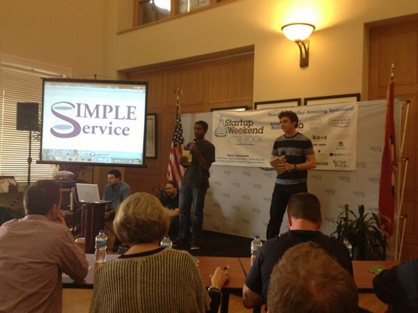 NobleServe's tweet image. Happening. #SimpleService #LRSW