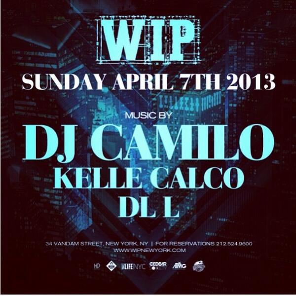 WIP SUNDAYS WITH <a href="/DJCAMILO/">DJ CAMILO</a> 🙌🔥🔥🔥🔥🔥🔥🔥🔥🔥↩🆙 #ATMG X #thecrownlife