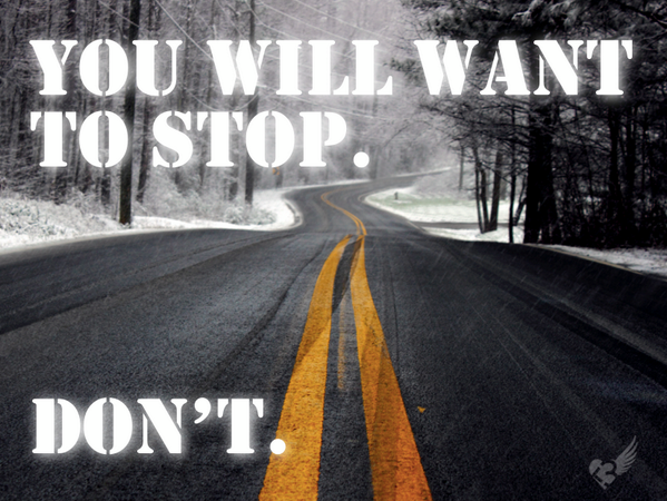 Runstronge's tweet image. Don't Stop - inspire.runstrongerrunfaster.com/91324-71/