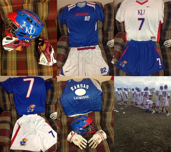 Here's our entry for <a href="/SidelineSwap/">SidelineSwap</a> march madness contest! Make sure to get online and vote for us #KULax