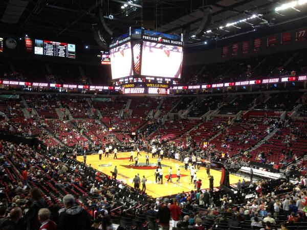 stevevereen's tweet photo. Ripcity! Lehgo blazers! http://t.co/lI3S16WQZh