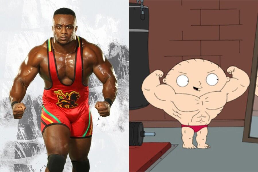 cartoon characters on steroids