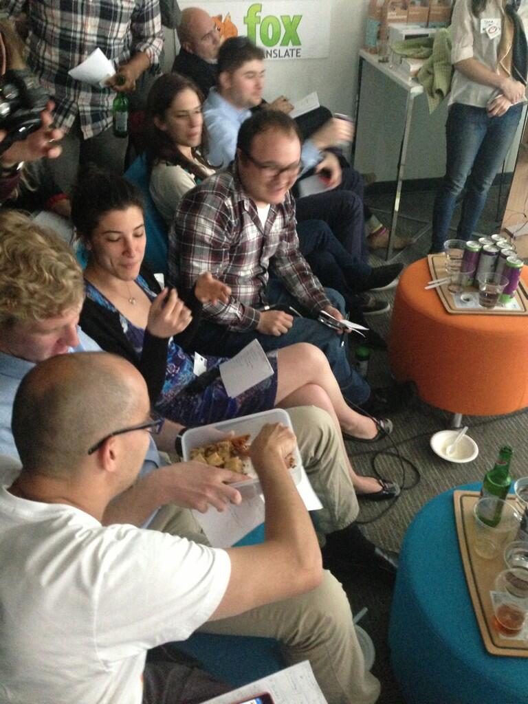 Twitter / clubdinein: Judges eating baklava made ...