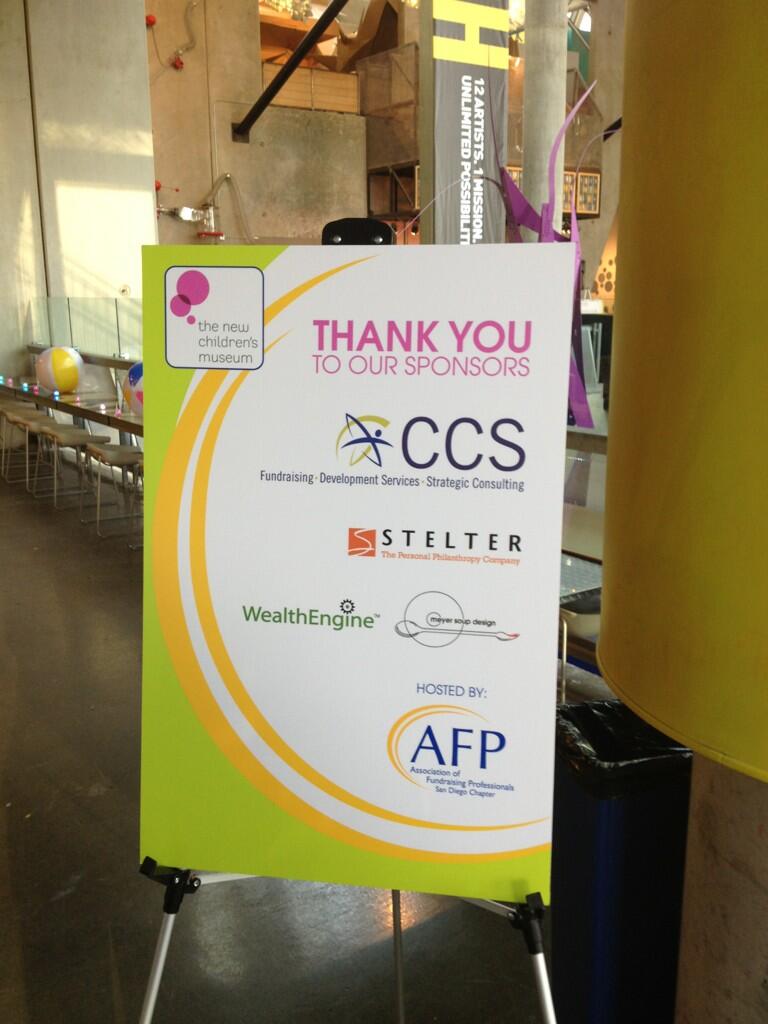 Twitter / KalbaneseCCS: Excited for the AFP San Diego ...