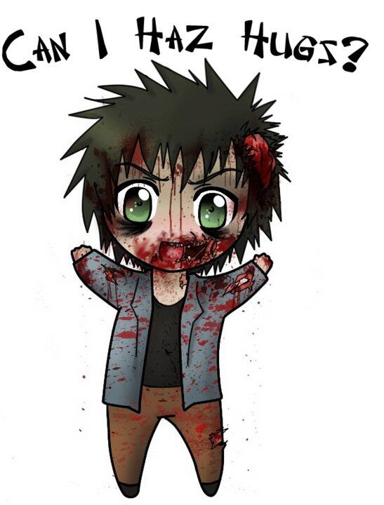 DigitalZombie1's tweet photo. Can I haz hugs? #Zombie http://t.co/kTiN4oj4MJ