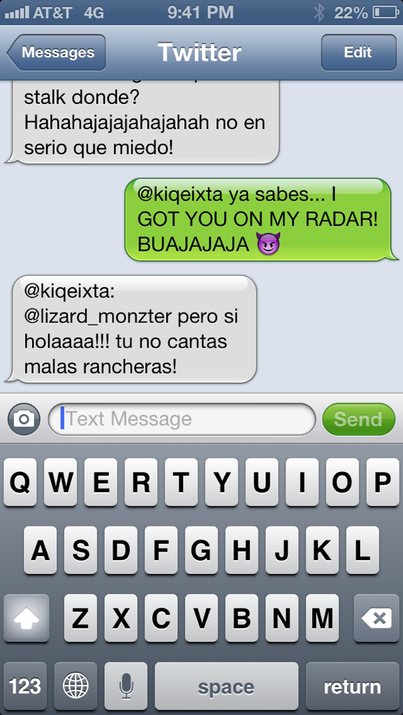 CubanDragon05's tweet image. @kiqeixta ok esto ya es el colmo, hasta tus menciones me llegan! #notificationsOFF 😂