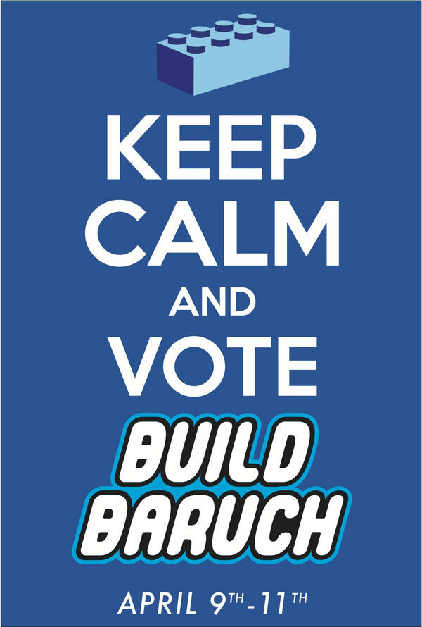 BuildBaruch's tweet image. Elections start this Tuesday! #USGelection2013 #BuildBaruch #YOVO