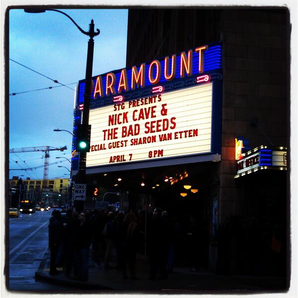 fakenickcave's tweet photo. The sidewalks are full of love's lonely children. http://t.co/CUH3R4R0VA