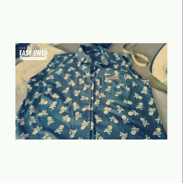 COMINGSOON/TANGSHIRT FOR GIRLS/SKULL GRY/LIMITED