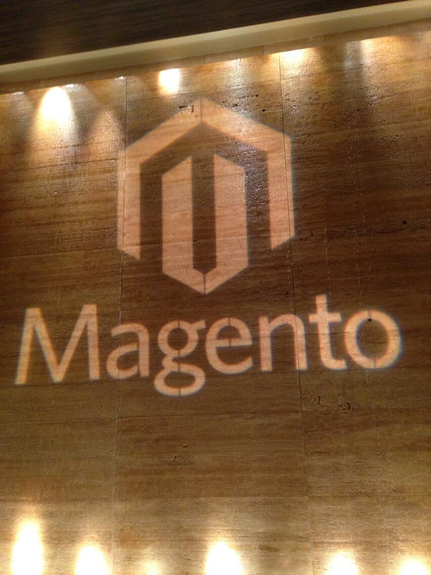 YoavMagento: Arrived at the M for #magentoimagine http://t.co/drazSuniyI