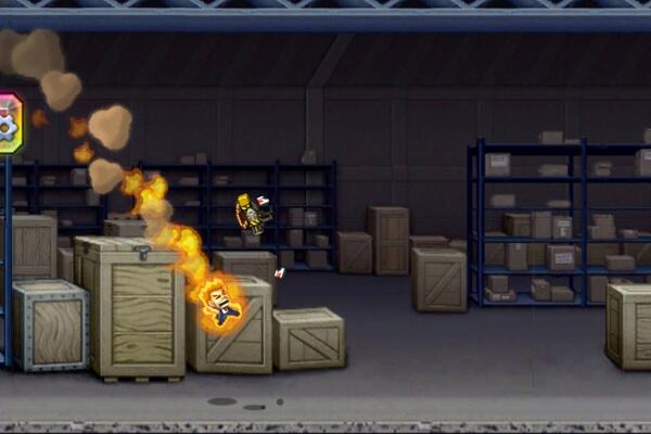 AriseGold's tweet photo. I just flew 375m in an action packed game of Jetpack Joyride on iPhone. Booyah! http://t.co/6LXXgDWHhC http://t.co/8KuiRVi7Ws