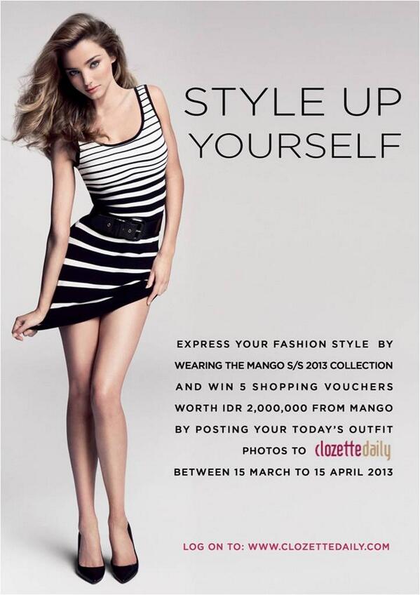 TransFashionInd's tweet photo. Get  a chance to win MANGO shopping vouchers worth of IDR.2.000.000,-.For more info visit http://t.co/dyEtRaqu1G http://t.co/KSUcbPdmF3